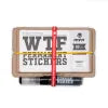 MTN WTF Sticker and Marker Set – Priority