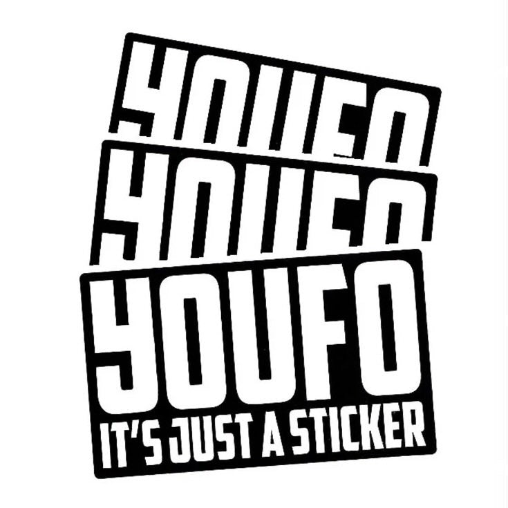 YOUFO Sticker Pack