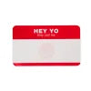 WTF Stickers - Red Hello Yo 50pc